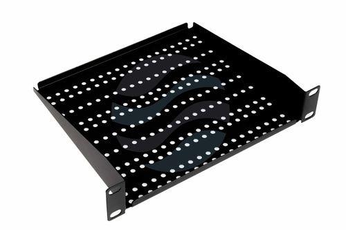 ATTE ADD-RACK10-1PU1 Półka do szafy RACK 10" 1U 200mm, z otworowaniem 2