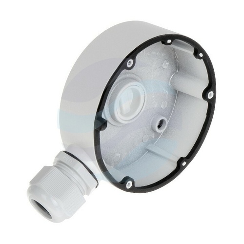 Hikvision DS-1280ZJ-DM18 Puszka montażowa / połączeniowa metalowa, biała 3