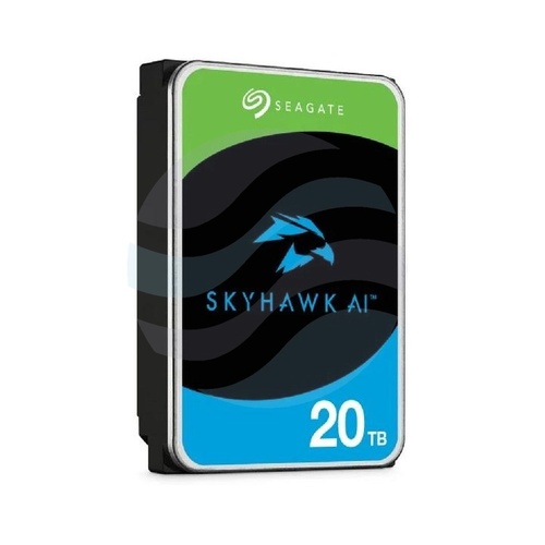 SEAGATE skyhawk AI 20 TB (ST20000VE004) Dysk CCTV do monitoringu 3.5" HDD, SATA III 6 Gb/s, 512 MB, 7200 obr./min 2