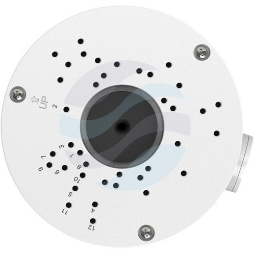 TP-Link VJB-300 Puszka montażowa / połączeniowa metalowa, biała 5