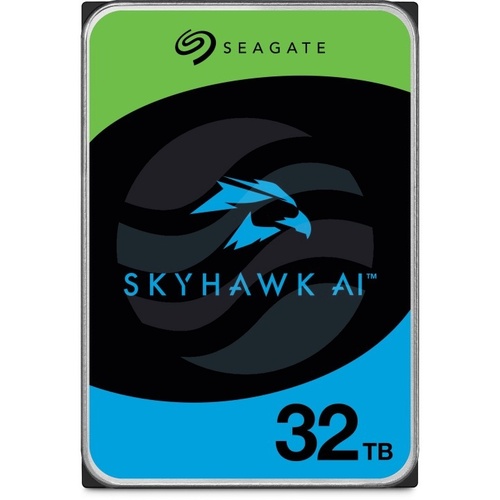 SEAGATE skyhawk AI 32 TB (ST32000VE000) Dysk CCTV do monitoringu 3.5" HDD, SATA III 6 Gb/s, 512 MB, 7200 obr./min 2