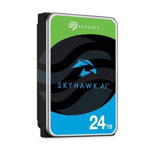 SEAGATE skyhawk AI 24 TB (ST24000VE002) Dysk CCTV do monitoringu 3.5" HDD, SATA III 6 Gb/s, 512 MB, 7200 obr./min 4