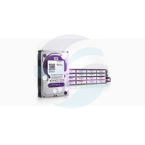 Western Digital WD Purple 4 TB (WD44PURZ) Dysk CCTV do monitoringu 24/7 3.5" HDD, SATA III 6 Gb/s, 256 MB, 5400 obr./min 6