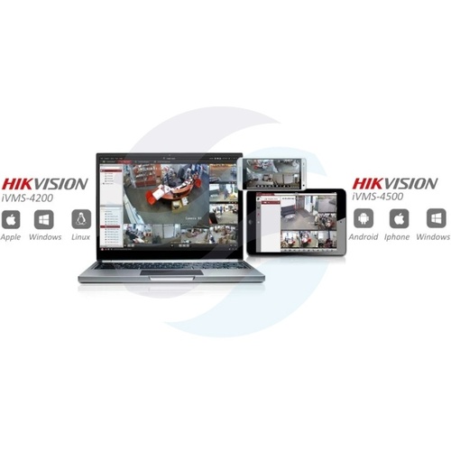Hikvision DS-2CD1021-I (F) Kamera IP 2Mpix bullet 2.8mm, IR 30m, IP67, DWDR, 12V DC, PoE, H264+ 2
