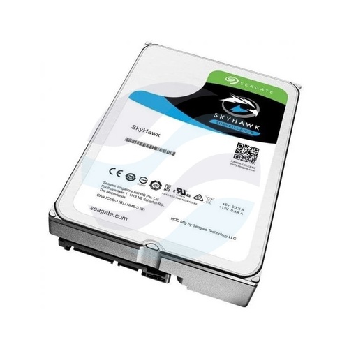 SEAGATE skyhawk 4 TB (ST4000VX016) Dysk CCTV do monitoringu 3.5" HDD, SATA III 6 Gb/s, 256 MB, 5900 obr./min 4