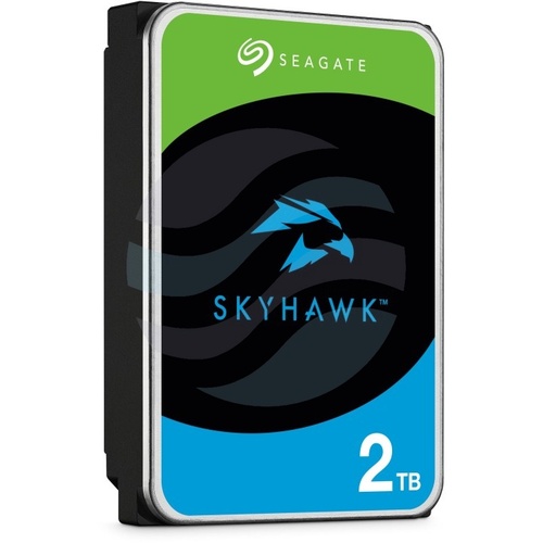 SEAGATE skyhawk 2 TB (ST2000VX017) Dysk CCTV do monitoringu 3.5" HDD, SATA III 6 Gb/s, 256 MB, 5900 obr./min 6