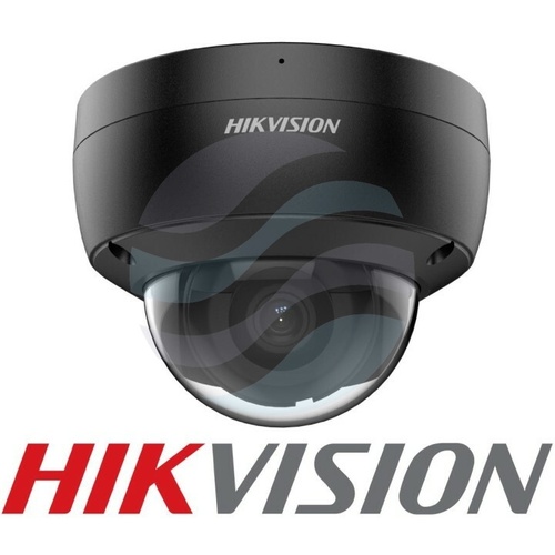 Hikvision DS-2CD2143G2-IS Kamera IP 4Mpix, kopułka 2.8mm, IR 30 m, WDR 120dB, audio, mSD, 0.01 lx, IK10, IP67, czarna 2