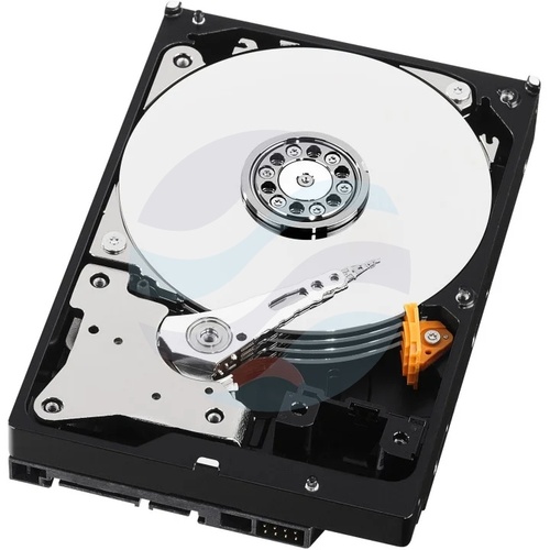 Western Digital WD Purple 6 TB (WD64PURZ) Dysk CCTV do monitoringu 24/7 3.5" HDD, SATA III 6 Gb/s, 256 MB, 5400 obr./min 3