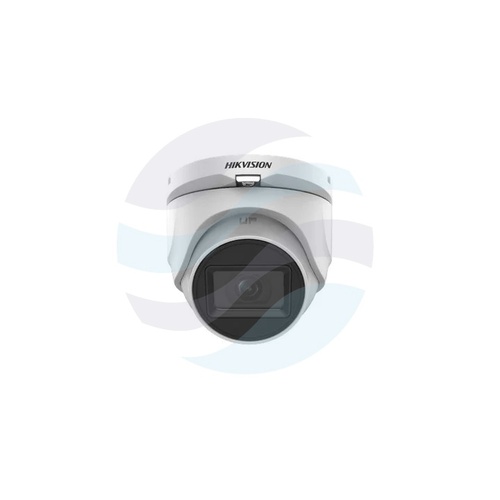 Hikvision DS-2CE76D0T-ITMFS Kamera TurboHD 2Mpix, kopułowa 2.8mm, TVI/AHD/CVI/CVBS, DWDR, IR do 30m, mikrofon 2
