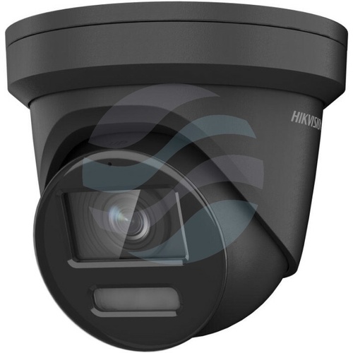 Hikvision DS-2CD2387G2-LU (C) Kamera IP ColorVu 8Mpix kopułka 2.8mm, Smart Light 30m, mikrofon, WDR 130dB, uSD, IP67, H.265+, czarna 4