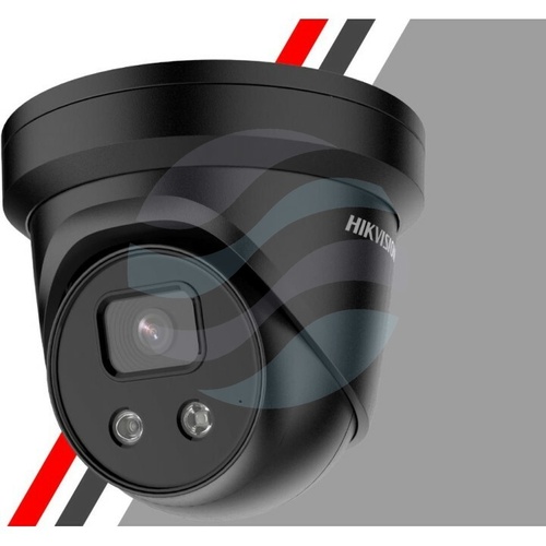 Hikvision DS-2CD2366G2-IU (C) Kamera IP 6Mpix kopułka 2.8mm, DarkFighter, IR 30m, WDR, IP67, H.265+, AI, czarna 2