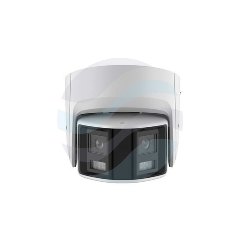 Hikvision DS-2CD2346G2P-ISU/SL (C) Kamera panoramiczna IP 4Mpix kopułka, 180°, IR 30m, AcuSense, DarkFighter, Live Guard, WDR 120dB, mSD 256GB, IP67, mikrofon, głośnik, AI 2
