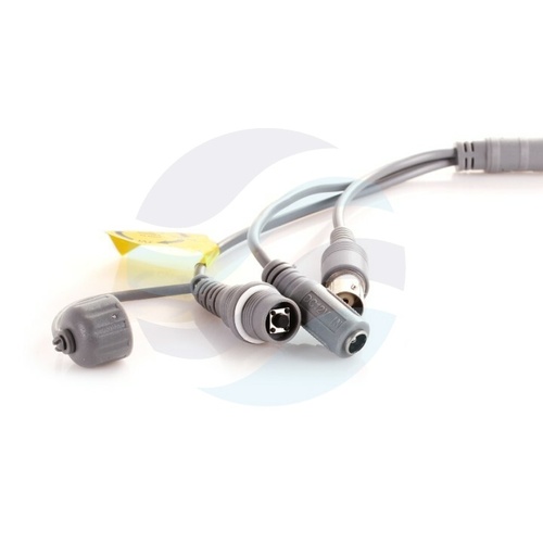 Hikvision DS-2CE56D0T-VFIR3F (2.8-12mm) Kamera 4w1 TurboHD 2Mpix, kopułkowa 2.8-12mm, DWDR, IR do 40m, IP66, TVI/AHD/CVI/CVBS 3