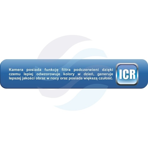 Hikvision DS-2CE56D0T-VFIR3F (2.8-12mm) Kamera 4w1 TurboHD 2Mpix, kopułkowa 2.8-12mm, DWDR, IR do 40m, IP66, TVI/AHD/CVI/CVBS 5