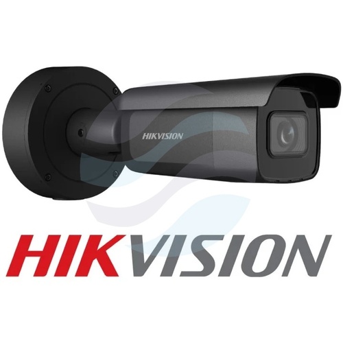 Hikvision DS-2CD2686G2-IZS (2.8-12mm) (C) (BLACK) Kamera IP 8Mpix kopułkowa motozoom 2.8-12mm, AcuSense, IP67, WDR 120dB, IR do 60m, audio, mSD do 256GB, H.265+, IK10, czarna 3