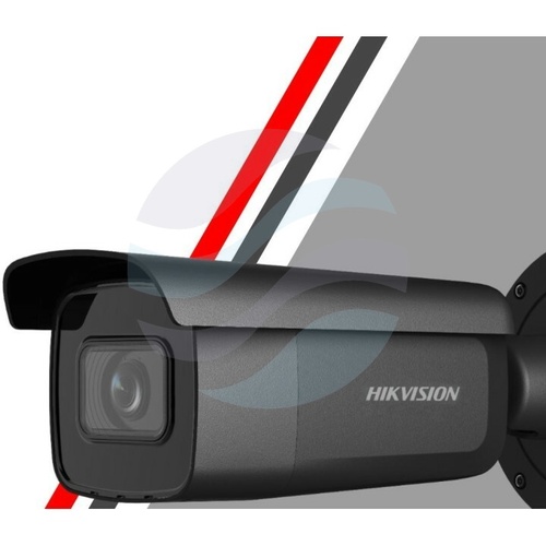 Hikvision DS-2CD2646G2-IZS (2.8-12mm) (C) (BLACK) Kamera IP 4Mpix kopułkowa motozoom 2.8-12mm, AcuSense, IP67, WDR 120dB, IR do 60m, audio, mSD do 512GB, H.265+, IK10, czarna 3