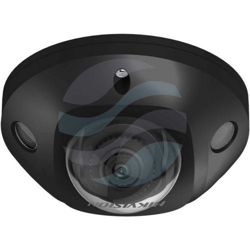 Hikvision DS-2CD2546G2-IS (2.8mm) (C) (BLACK) Kamera IP 4Mpix kopułkowa 2.8mm, AcuSense, IP67, WDR 120dB, IR do 30m, mikrofon, H.265+, IK08, czarna 2