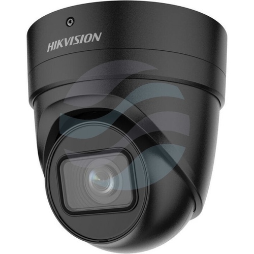 Hikvision DS-2CD2H46G2-IZS (2.8-12mm) (C) (BLACK) Kamera IP 4Mpix kopułowa 2.8-12mm, AcuSense, Smart IR, IP67, WDR 120dB, IR 40m, audio, mSD, H.265+, IK10, czarna 2