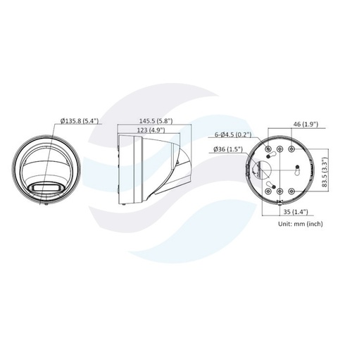 Hikvision DS-2CD2H46G2-IZS (2.8-12mm) (C) (BLACK) Kamera IP 4Mpix kopułowa 2.8-12mm, AcuSense, Smart IR, IP67, WDR 120dB, IR 40m, audio, mSD, H.265+, IK10, czarna 3