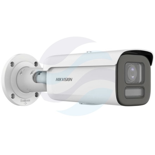Hikvision DS-2CD2647G2HT-LIZS (2.8-12mm) (eF) Kamera IP 4Mpix kopułkowa motozoom 2.8-12mm, ColorVu, Hybrid Light, IP67, WDR 130dB, IR/LED 60m, audio, mSD do 512GB, H.265+, IK10 3