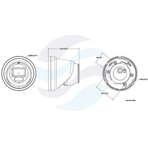 Hikvision DS-2CD2H43G2-LIZS2U (2.8-12mm) Kamera IP 4Mpix kopułkowa motozoom 2.8-12mm, Smart Light, IP67, WDR 120dB, IR/LED do 40m, 2x mikrofon, mSD do 512GB, H.265+, IK10 2
