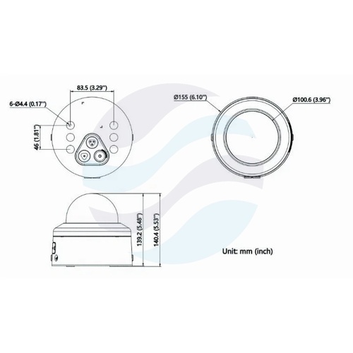Hikvision DS-2CD2747G2H-LIPTRZS2U/SL (2.8-12mm) Kamera IP 4Mpix kopułkowa motozoom 2.8-12mm, ColorVu, Hybrid Light, IP67, WDR 130dB, IR/LED 40m, 2x mikrofon, głośnik, PTZ, mSD do 512GB, H.265+, IK10 2