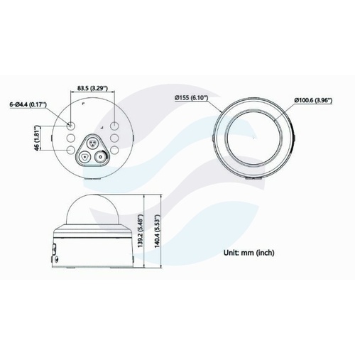 Hikvision DS-2CD2787G2H-LIPTRZS2U/SL (2.8-12mm) Kamera IP 8Mpix kopułkowa motozoom 2.8-12mm, ColorVu, Hybrid Light, IP67, WDR 130dB, IR/LED 40m, 2x mikrofon, głośnik, PTZ, mSD do 512GB, H.265+, IK10 2