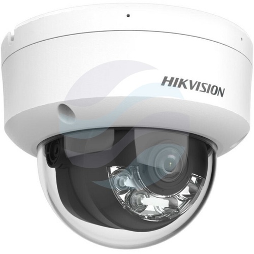Hikvision DS-2CD1163G2-LIU (2.8mm) PL Kamera IP 6Mpix kopułowa 2.8mm, ColorVu, Smart Light, IP67, WDR 120dB, IR/LED 30m, mikrofon, H.265+ 3