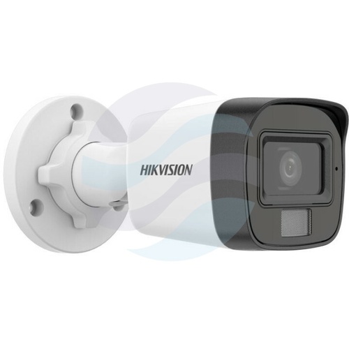 Hikvision DS-2CD1021G2-LIU (2.8mm) Kamera IP 2Mpix bullet 2.8mm, Smart Hybrid Light, IP67, WDR 120dB, IR 20m/ LED 20m, mikrofon 2