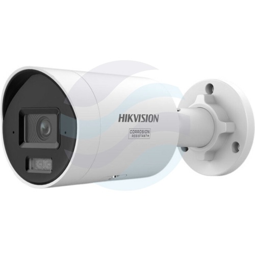 Hikvision DS-2CD2087G3-LI2UY/SL (4mm) (PL) Kamera IP 8Mpix bullet 4mm, Smart Light, IP67, WDR 120dB, IR/LED do 40m, 2x mikrofon, głośnik, H.265+ 3