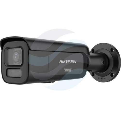 Hikvision DS-2CD2687G3T-LIZSY (2.8-12mm) (BLACK) Kamera IP 8Mpix bullet 2.8-12mm, motozoom, AcuSense, Smart Light, IP67, WDR 120dB, IR/LED do 60m, audio, AI, IK10, czarna 3