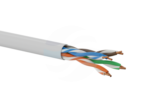 Q-LANTEC Kabel U/UTP kat.5e, klasa Eca, 200MHz, PVC WEWNĘTRZNY 305m 3