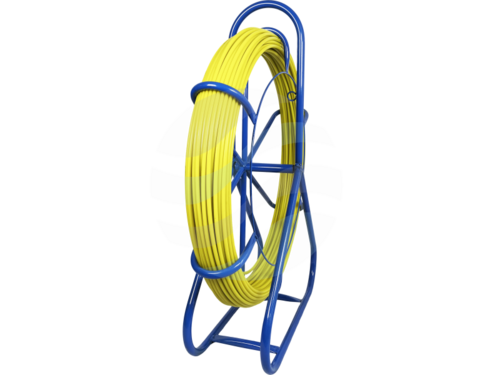 Q-LANTEC Pilot z włókna szklanego FRP do przeciągania kabli, Ø8mm, 100m 2