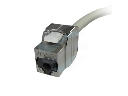ALANTEC Blokada gniazda RJ45 przed nieautoryzowanym wpięciem, niebieska 2