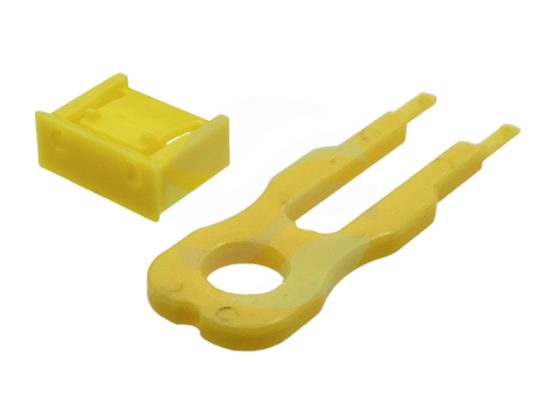 ALANTEC Blokada gniazda USB przed nieautoryzowanym wpięciem, żółta (opak. 10 szt. + klucz) 2