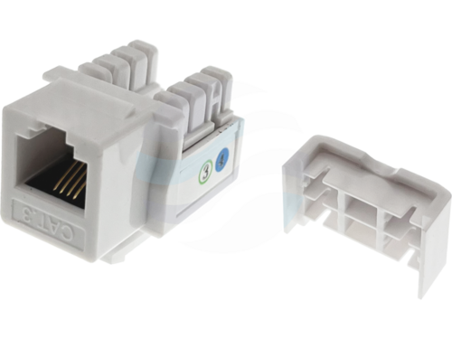 ALANTEC Moduł keystone UTP kat.3 RJ11 (6p4c), telefoniczny 2