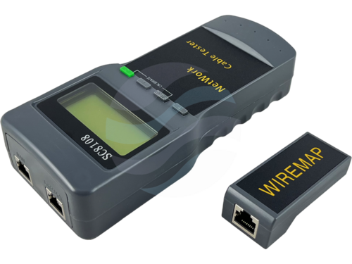 ALANTEC MT-8108 Tester kabli LCD 2