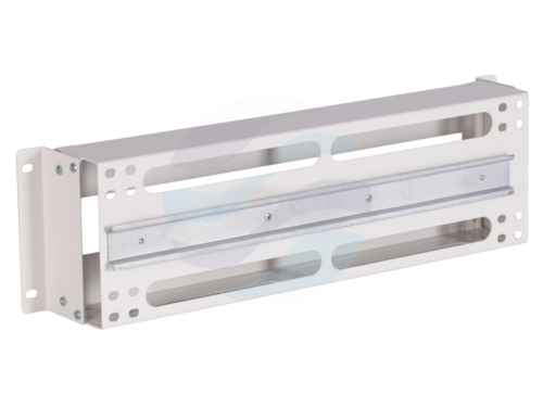 ALANTEC Panel dystrybucji napięć 19" 3U, bez wyposażenia, szary 2