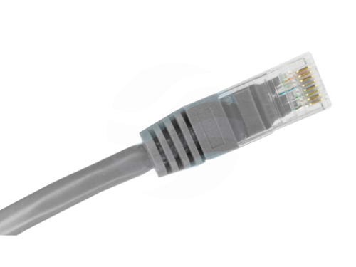 ALANTEC Patchcord U/UTP kat.6 PVC 0.25m, szary 2