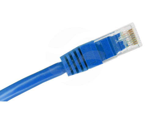 ALANTEC Patchcord U/UTP kat.6 PVC 3.0m, niebieski 2