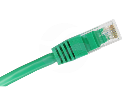 ALANTEC Patchcord U/UTP kat.6A LSOH 1.0m, zielony 2