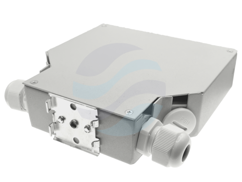 ALANTEC Przełącznica światłowodowa na szynę DIN 8x SC simplex / 8x LC duplex z płytą czołową 2