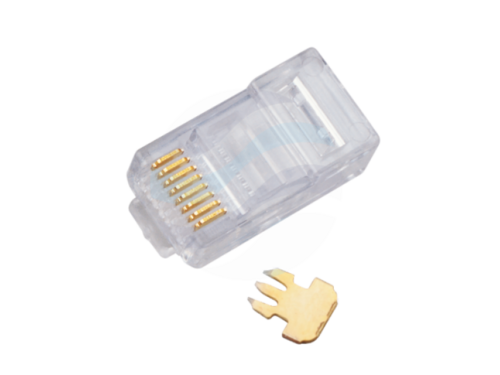 ALANTEC Wtyk RJ45 UTP kat.5e STANDARD drut + linka, opak. 100szt. 2