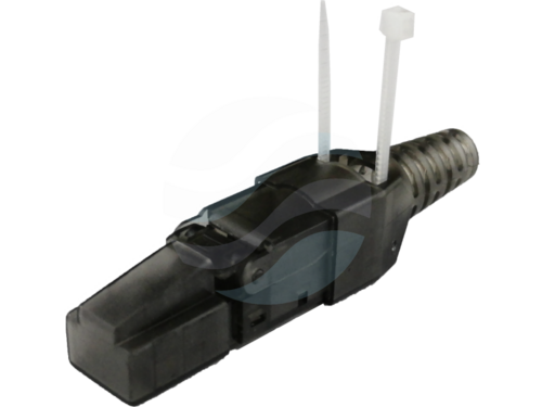 ALANTEC Wtyk RJ45 UTP kat.6 PoE+, beznarzędziowy, drut 22-24AWG 2
