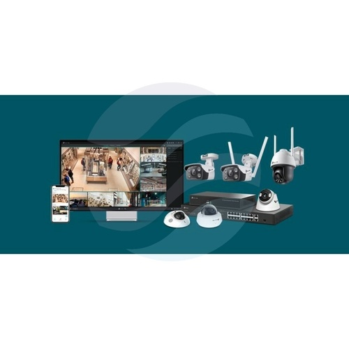 TP-Link VIGI C330 Kamera Full-color IP 3Mpx, bullet 6mm, 12V DC, PoE 802.3af/at, IR LED / LED 30m, biała 3