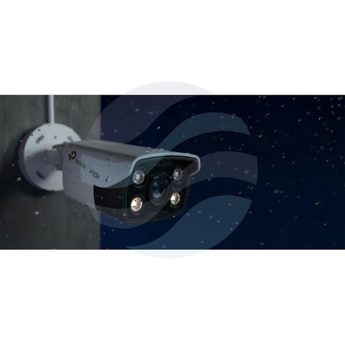 TP-Link VIGI C330 Kamera Full-color IP 3Mpx, bullet 6mm, 12V DC, PoE 802.3af/at, IR LED / LED 30m, biała 6