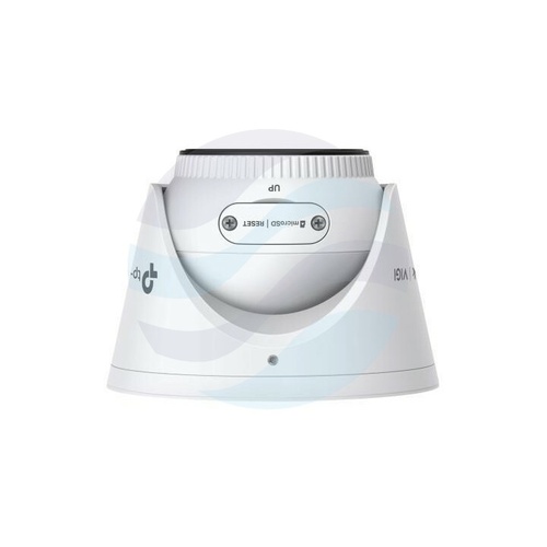 TP-Link VIGI C485 Kamera Full-color IP 8Mpx, turret, kopułowa 2,8mm, 12V DC, PoE 802.3af/at, IR LED / LED 30m, WDR 120dB, mikofon, głośnik, mSD 512GB, H265+ 2