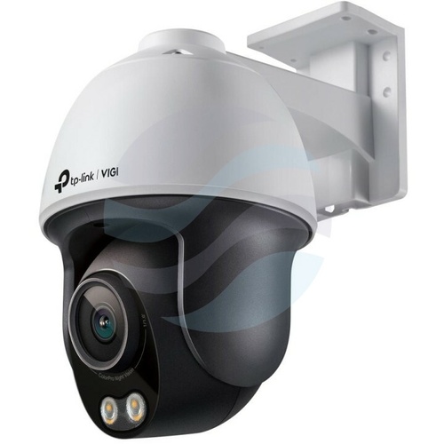 TP-Link VIGI C540-S Kamera Full-color IP 4Mpx, zewnętrzna,obrotowa 4mm,12V DC. PoE 802.3at, światło białe 30m, WDR, mikofon, głośnik, H265+ IP66 2