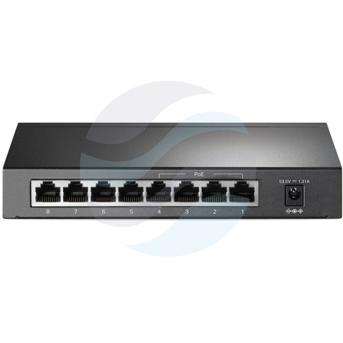 TP-Link TL-SG3452XP Switch zarządzalny JetStream Omada, 48x 10/100/1000Mbp PoE+, 4x 10G SFP+, IGMP, Rack 19", 500W, metal L2 3