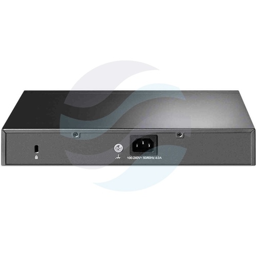 TP-Link TL-SX3206HPP Switch zarządzalny JetStream Omada 6x 10G, 2x SFP+, PoE++ 802.3bt, 200W, L2+, Rack 19", metal 2